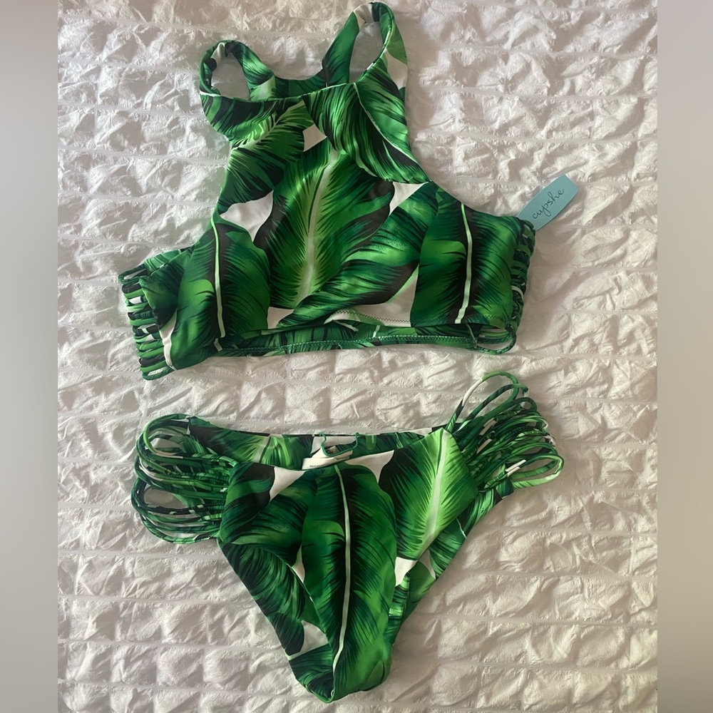 Tropical bikini